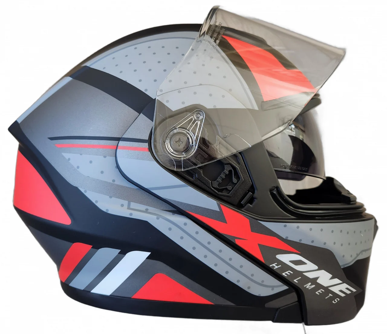 Cască moto modulară X‑One „Rosie” – Flip‑Up, Mărimea M (57–58 cm) [2]