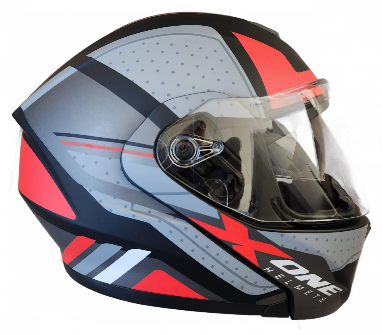 Cască moto modulară X‑One „Rosie” – Flip‑Up, Mărimea M (57–58 cm) [3]