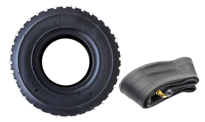 Cauciuc + cameră 2.50‑4 (set 1 buc.) [3]