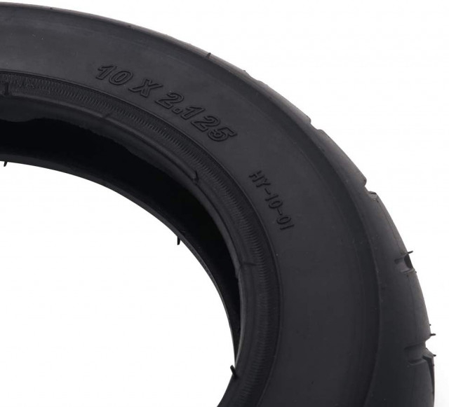 Cauciuc trotinetă electrică 10 × 2.5 inch [2]