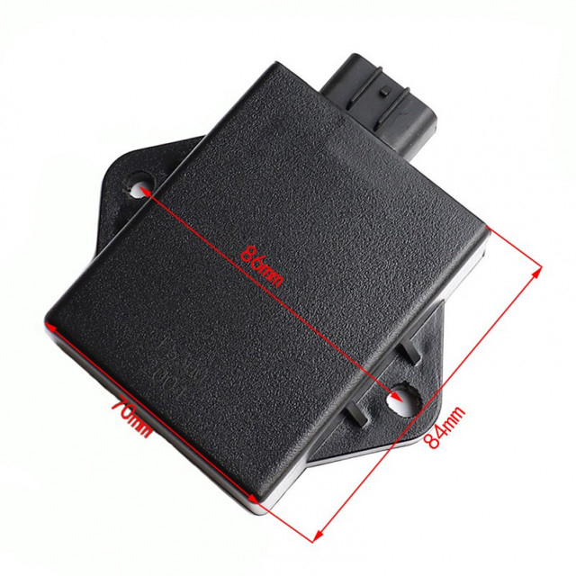 CDI ATV Yamaha – Linhai 257cc / 260cc / 300cc – Xinguye 9000rpm (8 pini) [3]