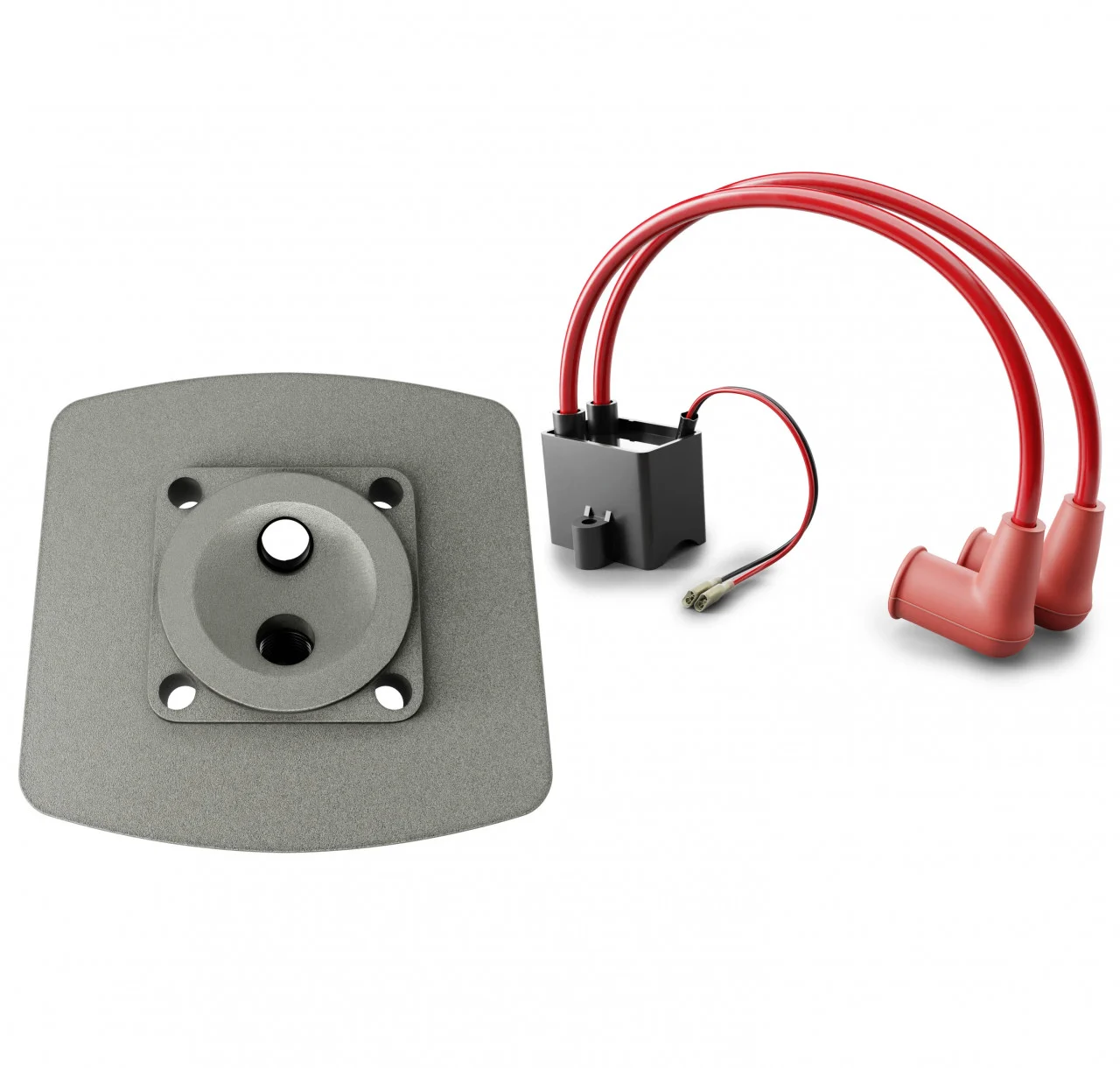 Chiulasă + Aprindere Tuning pentru kit motor bicicletă 100cc [4]