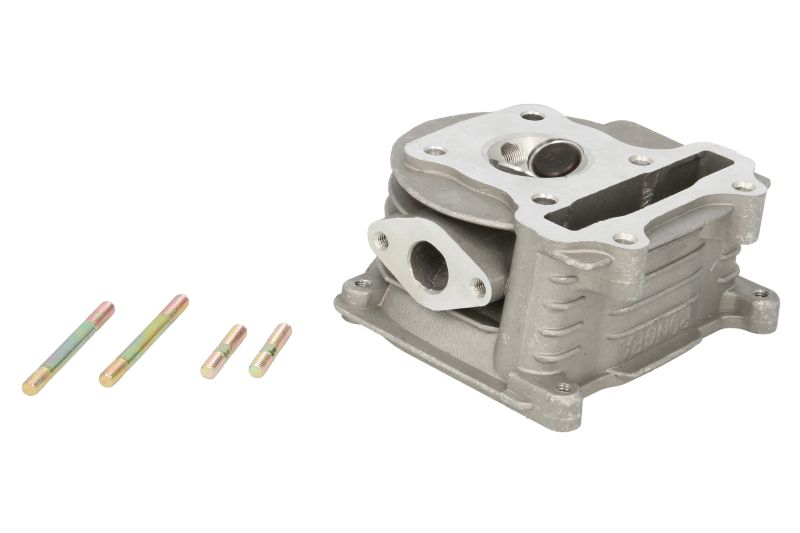 Chiulasă completă GY6 139QMB – 4T, cameră 39 mm, cu supape [2]