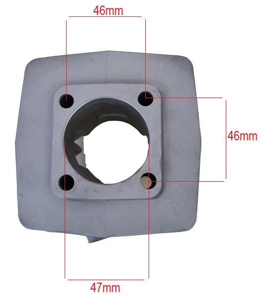 Cilindru motor bicicletă 80cc – Calitatea I [2]