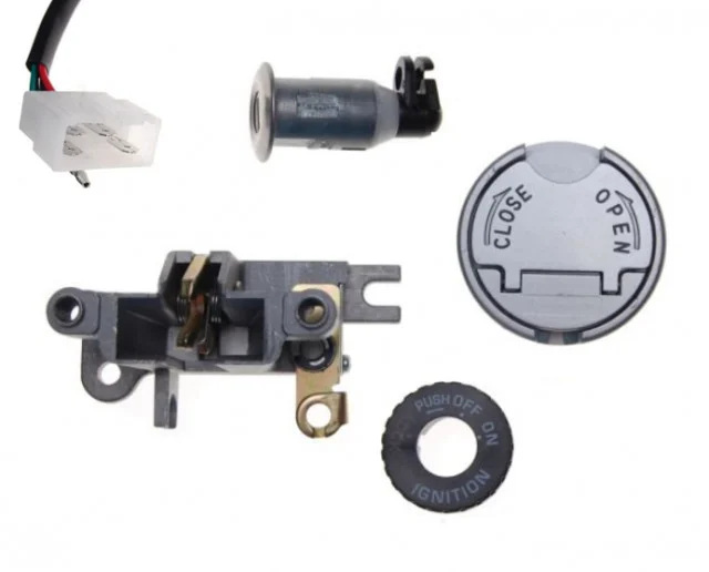 Contact pornire complet Kymco Agility 50cc – set comutator + chei [3]