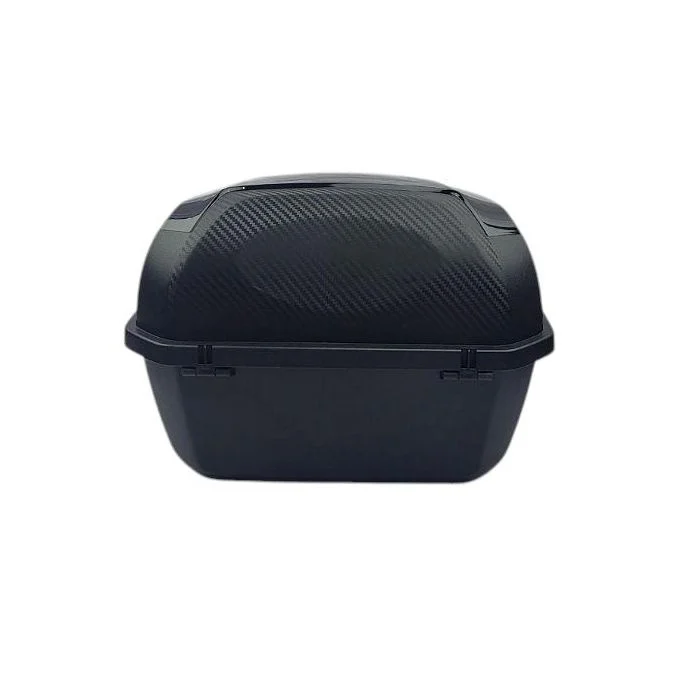 Cutie portbagaj 777 neagră 40L | Portbagaj scuter cu cheie și stop reflectorizant [4]