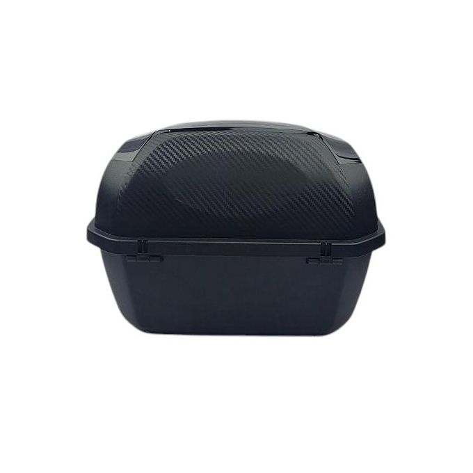 Cutie portbagaj 777 roșie 40L | Portbagaj scuter cu cheie și stop reflectorizant [5]