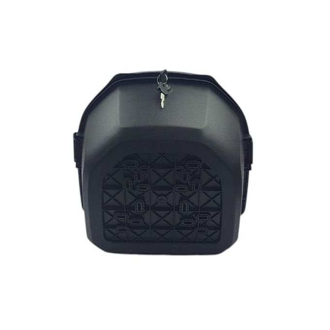 Cutie portbagaj 777 roșie 40L | Portbagaj scuter cu cheie și stop reflectorizant [4]