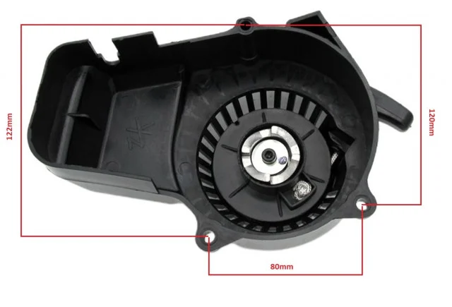 Demaror pornire Pocket Bike / Mini ATV 47cc–49cc – plastic [4]