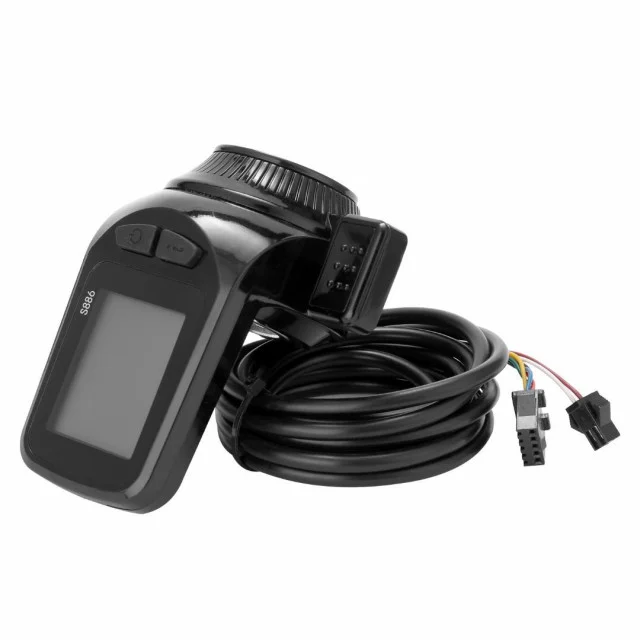 Display bicicletă / scuter electric cu accelerație integrată – 24V / 36V / 48V [3]
