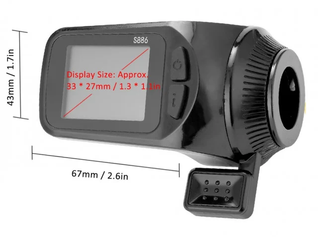 Display bicicletă / scuter electric cu accelerație integrată – 24V / 36V / 48V [4]
