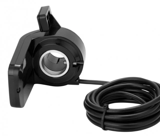 Display bicicletă / scuter electric cu accelerație integrată – 24V / 36V / 48V [2]