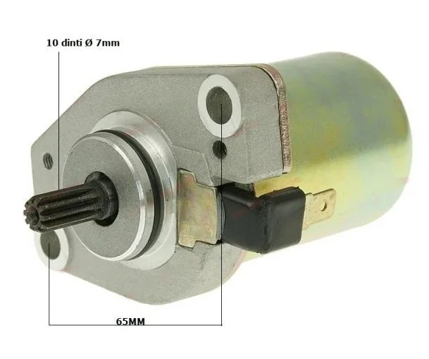 Electromotor Scuter 2T Yamaha / Minarelli / Malaguti – 50–80cc, Răcire Aer/Apă [2]