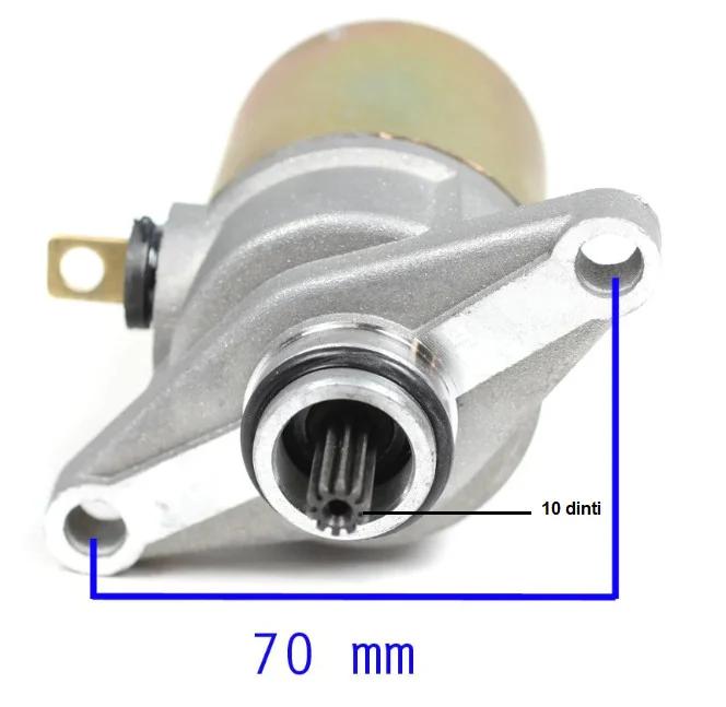Electromotor Scuter 4T GY6 – Compatibil 50–80cc, Răcire pe Aer [2]
