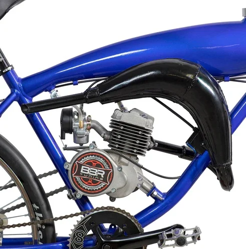 Eșapament kit motor bicicletă „saxofon” [2]
