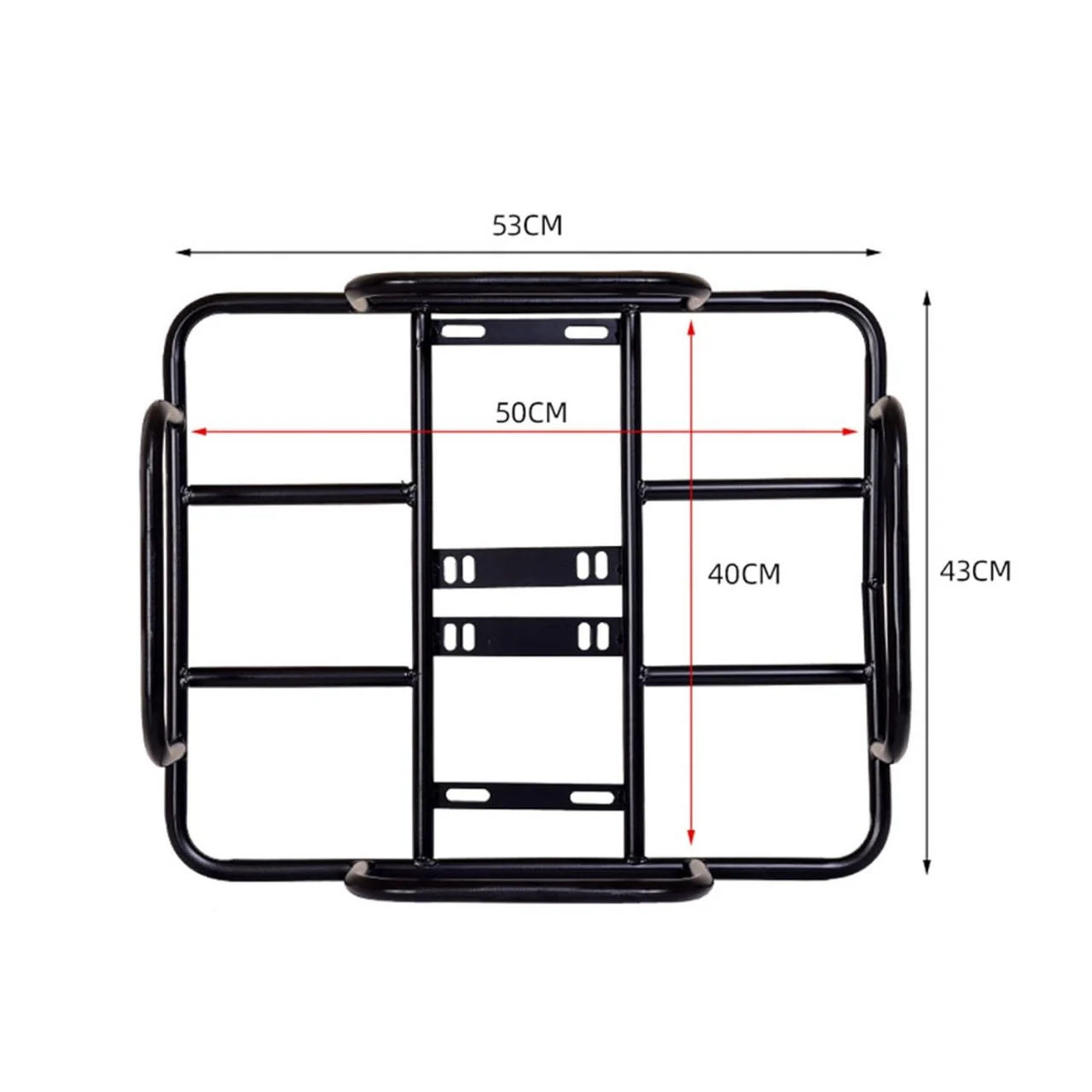 Extensie portbagaj scuter metalică | Extensie portbagaj robustă [3]