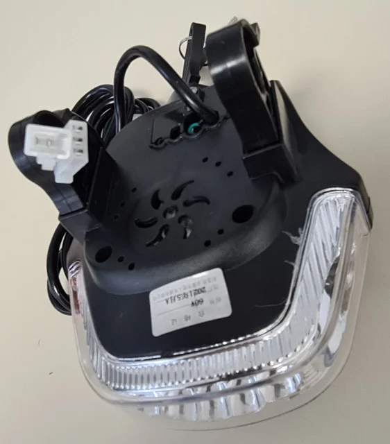 Far scuter electric CityCoco (60V) – cu contact, afișaj și prindere pe ghidon [3]