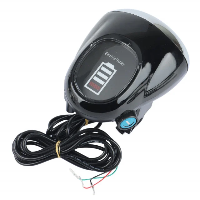 Far scuter electric CityCoco 60V – model Angel Eye, cu contact și afișaj LCD [3]