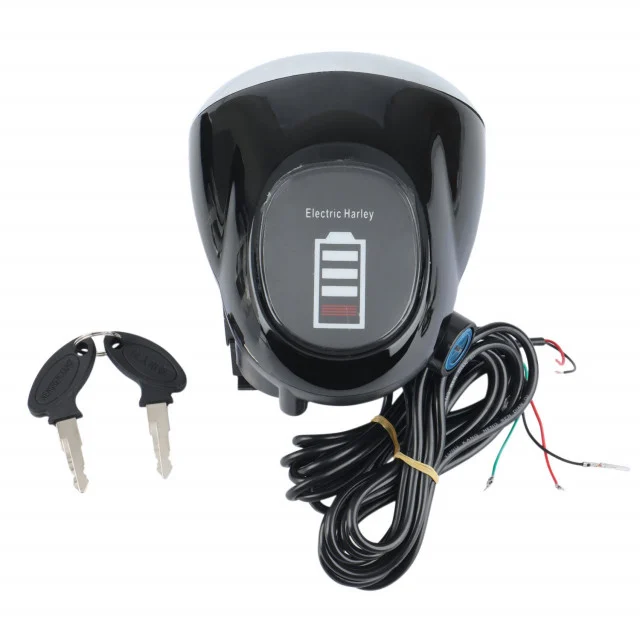 Far scuter electric CityCoco 60V – model Angel Eye, cu contact și afișaj LCD [5]