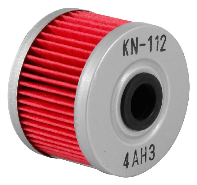 Filtru Ulei K&N KN112 – Lățime 37 mm, Diametru Exterior 50 mm, Diametru Interior 12 mm [2]