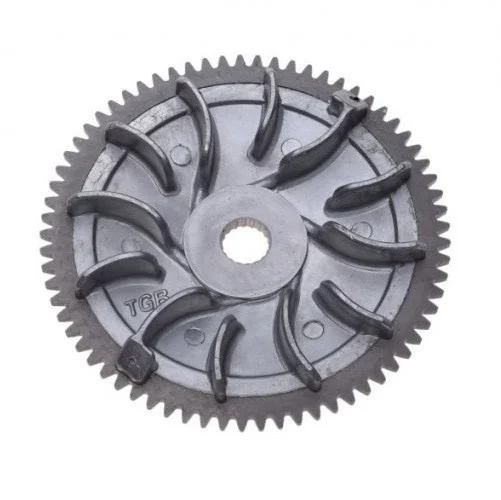 Fulie răcire variator Vespa / Piaggio Liberty / Aprilia 125cc – Ø123 mm, 69 dinți (OEM 82523R) [3]