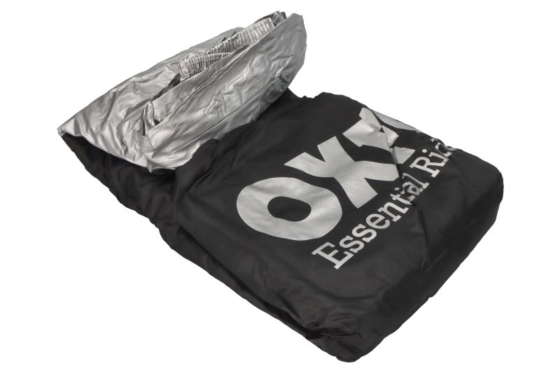 Husa motocicleta Oxford Aquatex NEW, marime M, argintiu – protectie premium interior/exterior [2]