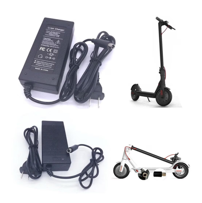 Încărcător 42V 2A (2000 mAh) pentru bicicletă / trotinetă electrică Xiaomi M365 și Ninebot [2]