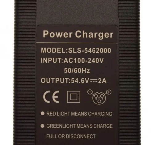 Încărcător baterie trotinetă electrică 54.6V – 2A [3]