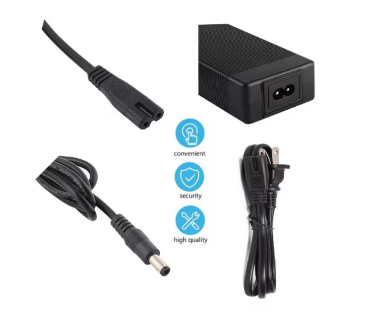 Încărcător trotinetă electrică 42V 2A, compatibil Xiaomi M365 [3]