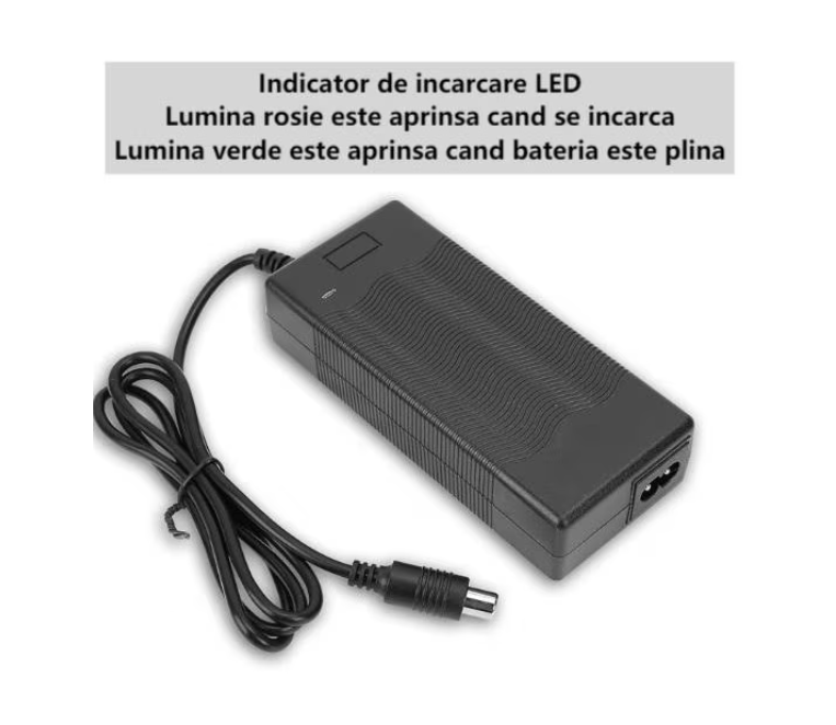 Încărcător trotinetă electrică 42V 2A, compatibil Xiaomi M365 [2]