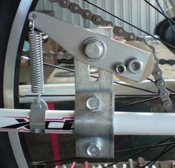 Întinzător lanț bicicletă cu motor (cu arc) [2]