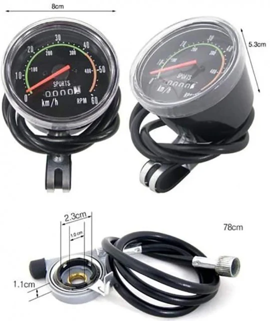 Kilometraj kit motor bicicletă pe benzină [4]