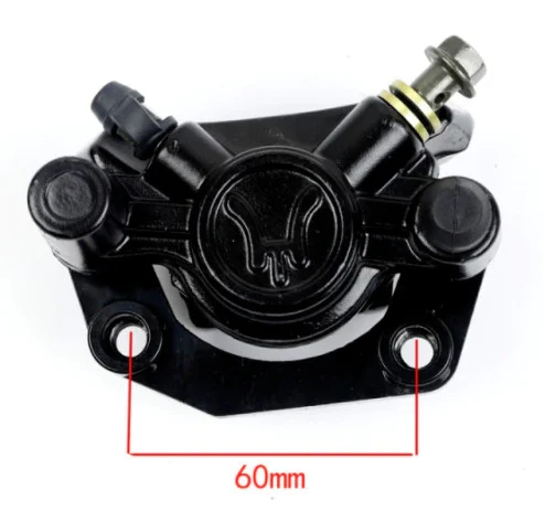 Kit frână hidraulică scuter electric CityCoco (dreapta – față, furtun 120 cm) [3]