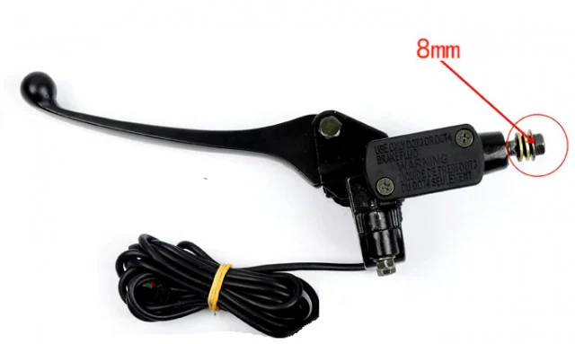 Kit frână hidraulică scuter electric CityCoco (stânga – spate, furtun 230 cm) [2]