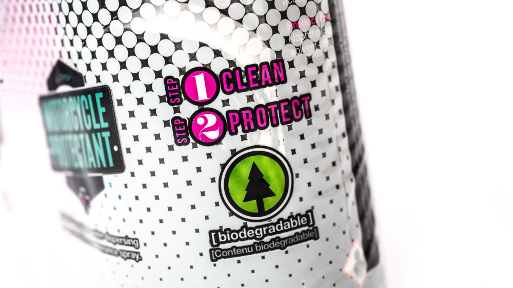 Kit întreținere motocicletă Muc-Off Motorcycle Care Duo Kit 625 – Curățare & Protecție [2]