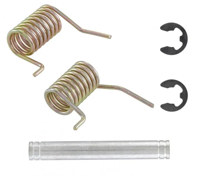 Kit Reparație Cric Moped Piaggio Ciao / Bravo / Grillo – Arc + Tijă + Siguranțe [2]