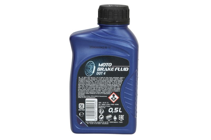Lichid de Frana ELF MOTO BRAKE FLUID DOT 4 – 0.5 L [2]