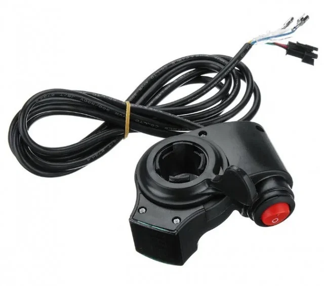 Manetă accelerație „la deget” pentru bicicletă / trotinetă electrică [2]