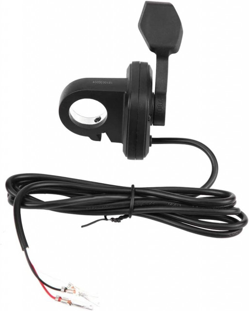 Manetă accelerație „la deget” pentru bicicletă / trotinetă electrică (universală) [3]