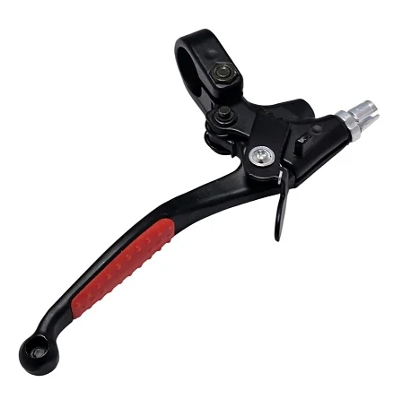 Manetă ambreiaj kit motor bicicletă 2 timpi (stânga) [3]