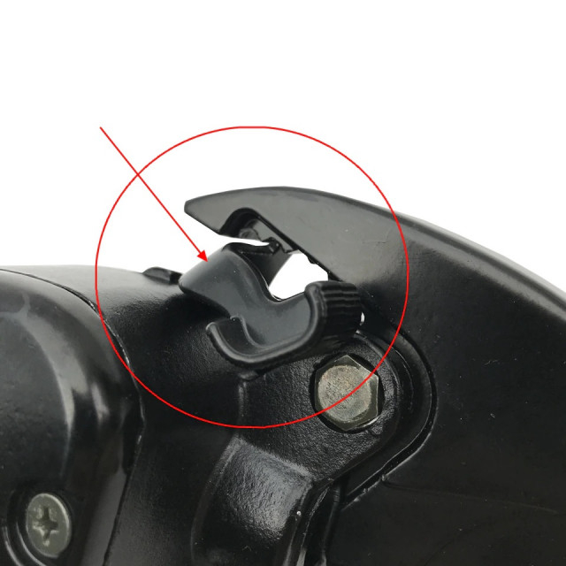 Manetă Frână Hidraulică ATV Dreapta (cu Blocator) – Cu Senzor Inclus [4]