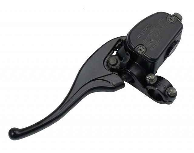 Manetă Frână Hidraulică ATV Stânga (cu Blocator) – Cu Senzor Inclus [4]