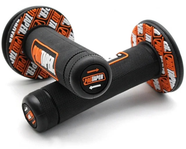 Mansoane accelerație cross Pro Taper – Portocalii, Universal Moto/ATV [2]