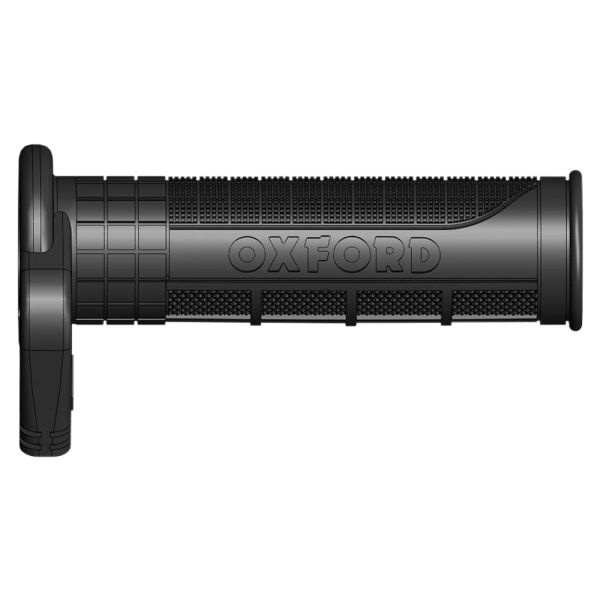 Mansoane Incalzite OXFORD Premium Adventure – 22 mm – 132 mm – Negru – Cu Termostat [4]