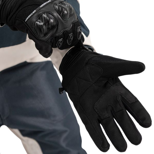 Mănuși moto ADRENALINE MESHTEC 2.0 PPE – Negru, Mărimea M [4]