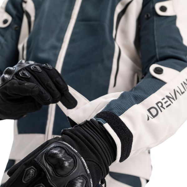 Mănuși moto ADRENALINE MESHTEC 2.0 PPE – Negru, Mărimea S [6]