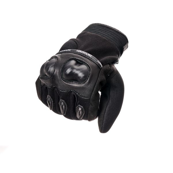 Mănuși moto ADRENALINE MESHTEC 2.0 PPE – Negru, Mărimea XL [2]