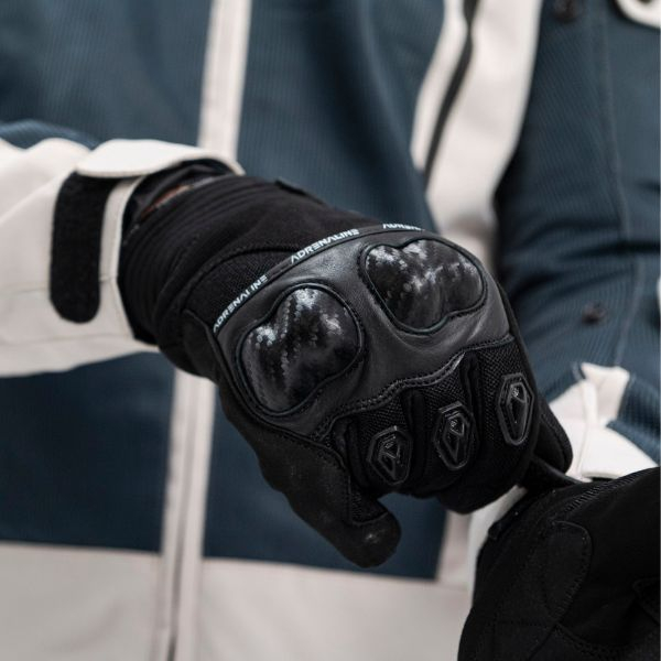 Mănuși moto ADRENALINE MESHTEC 2.0 PPE – Negru, Mărimea XL [5]