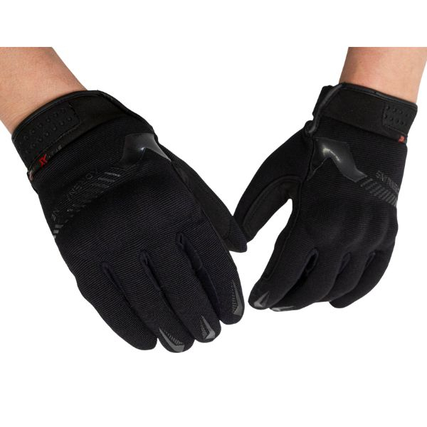 Mănuși moto touring ADRENALINE CITY PPE – Negru, Mărimea M [3]