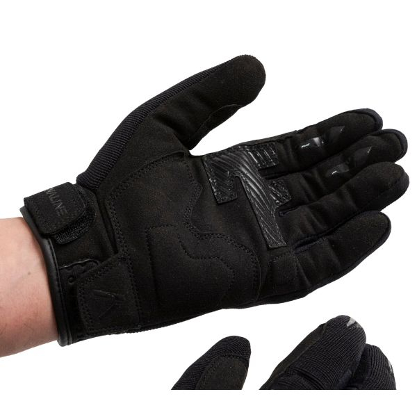 Mănuși moto touring ADRENALINE CITY PPE – Negru, Mărimea M [6]